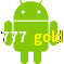 Aplicativo 777 gold para Android