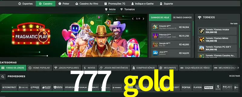 cassino 777 gold