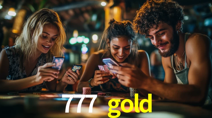 Blackjack Table 777 gold