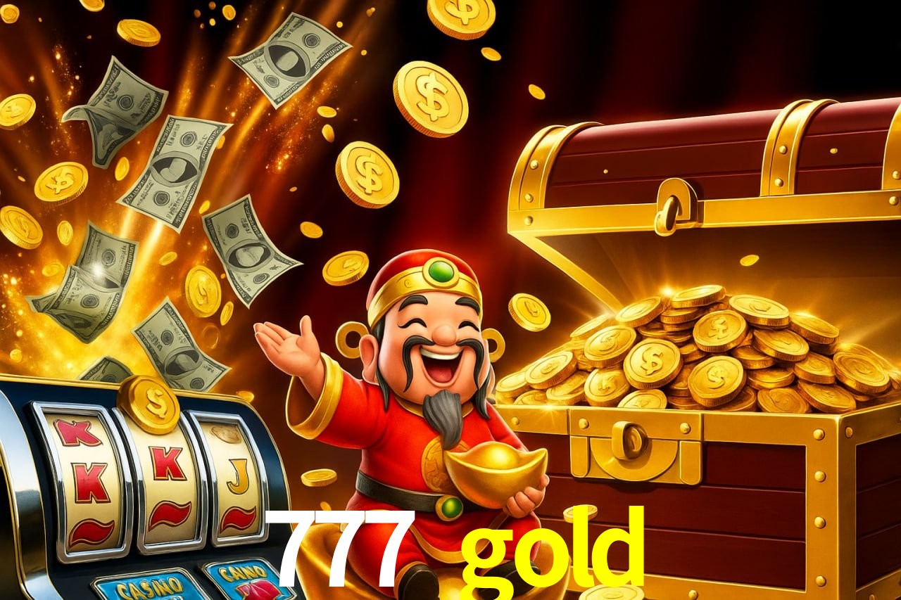 Interface do App 777 gold
